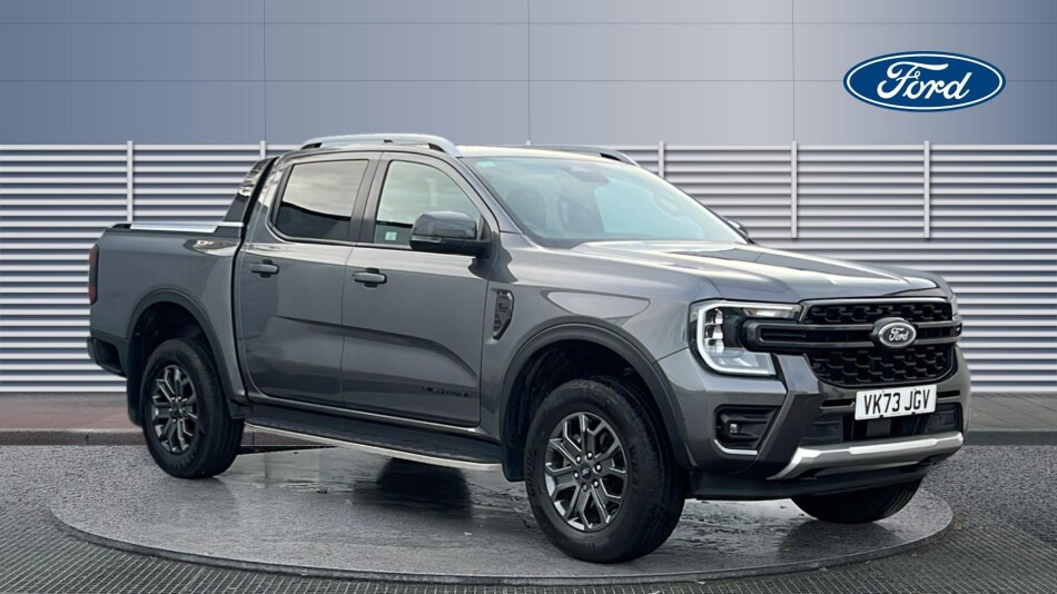 Ford Ranger Diesel Pick Up Double Cab Wildtrak 2.0 EcoBlue 205 Auto